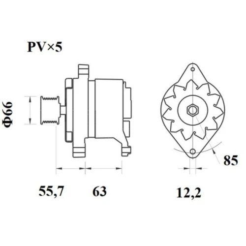 Alternator samochodowy - 1