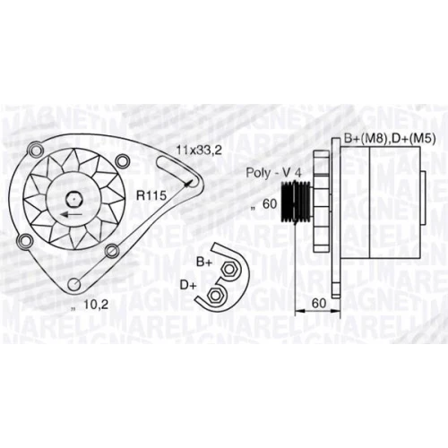 Alternator samochodowy - 0