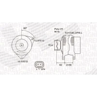 Alternator samochodowy