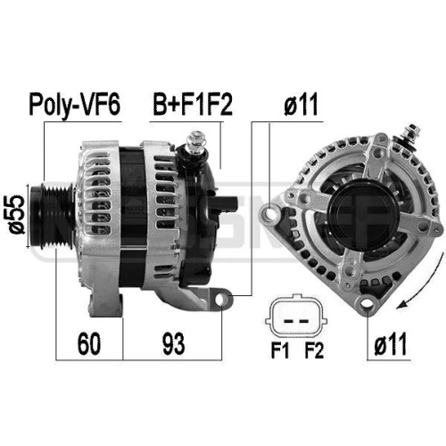 Alternator samochodowy - 0