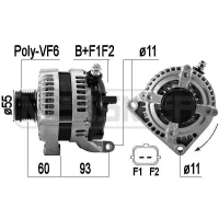 Alternator samochodowy