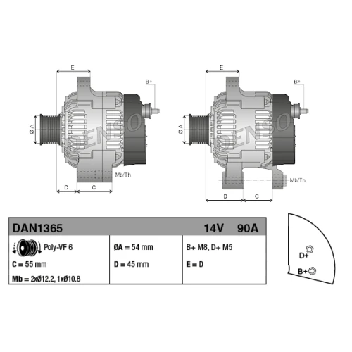 Alternator samochodowy - 2