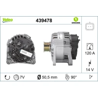 Alternator samochodowy