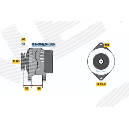 Alternator samochodowy - 0