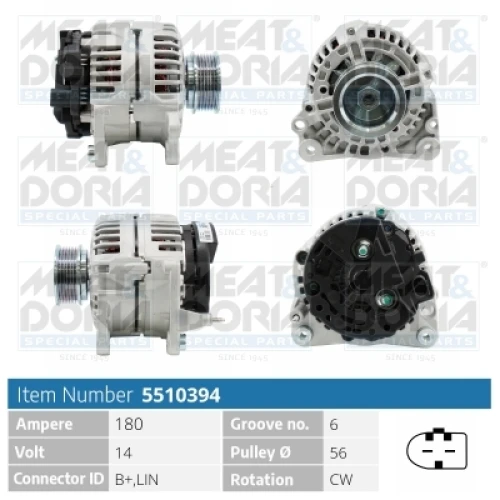 Alternator samochodowy - 0