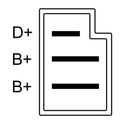 Alternator samochodowy - 1