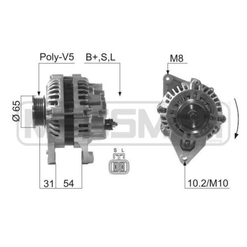 Alternator samochodowy - 0