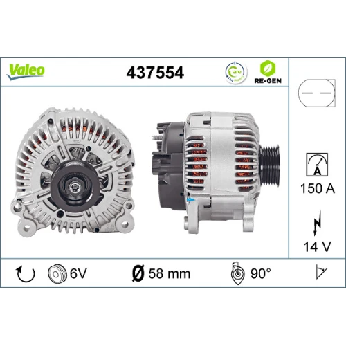 Alternator samochodowy - 0