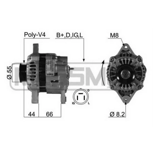 Alternator samochodowy - 0