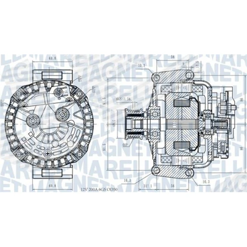 Alternator samochodowy - 0