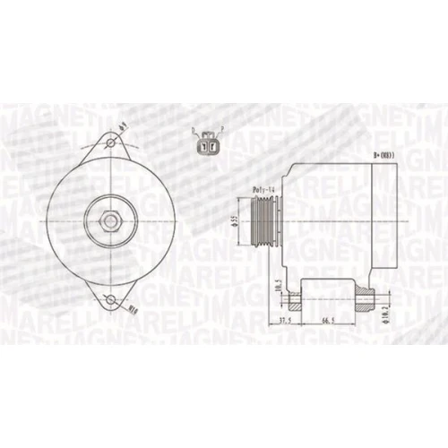 Alternator samochodowy - 0