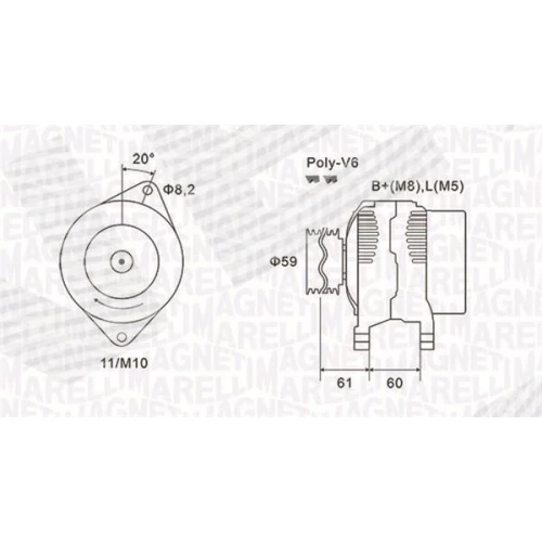 Alternator samochodowy - 0