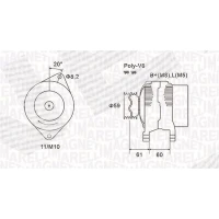 Alternator samochodowy