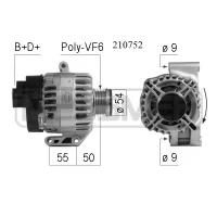 Alternator samochodowy