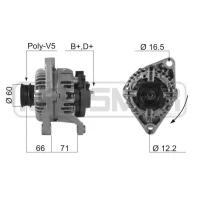 Alternator samochodowy