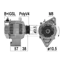 Alternator samochodowy