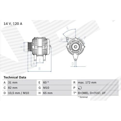 Alternator samochodowy - 0