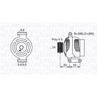 Alternator samochodowy