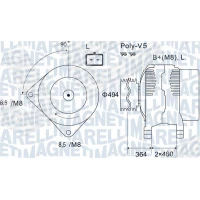 Alternator samochodowy