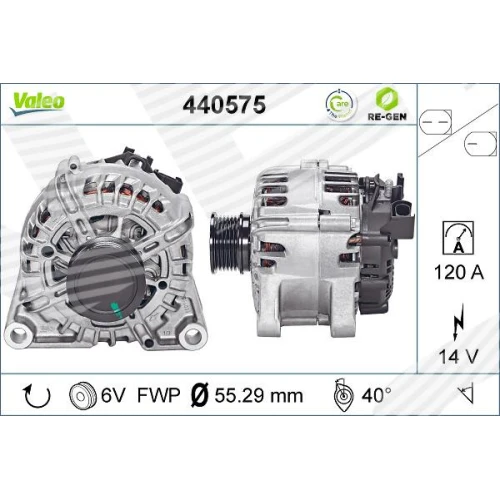 Alternator samochodowy - 0