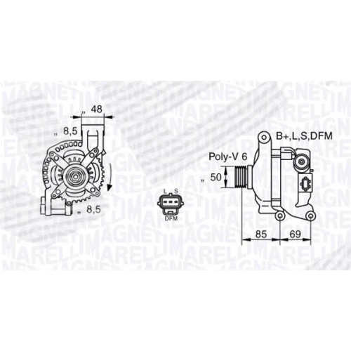 Alternator samochodowy - 0