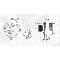 Alternator samochodowy