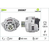 Alternator samochodowy