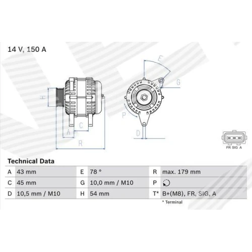 Alternator samochodowy - 0