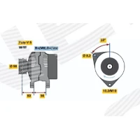 Alternator samochodowy