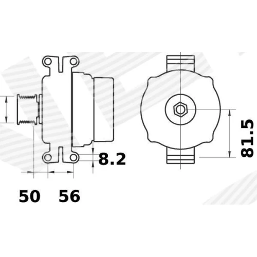 Alternator samochodowy - 0