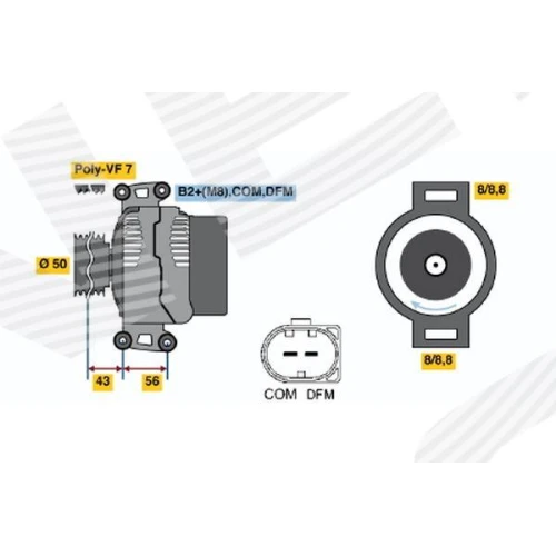 Alternator samochodowy - 0