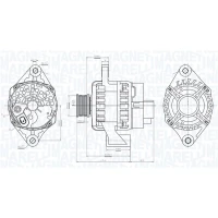 Alternator samochodowy