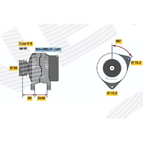 Alternator samochodowy - 0