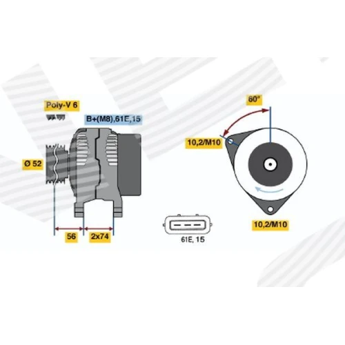 Alternator samochodowy - 0