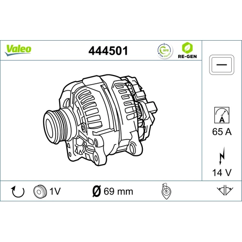 Alternator samochodowy - 0