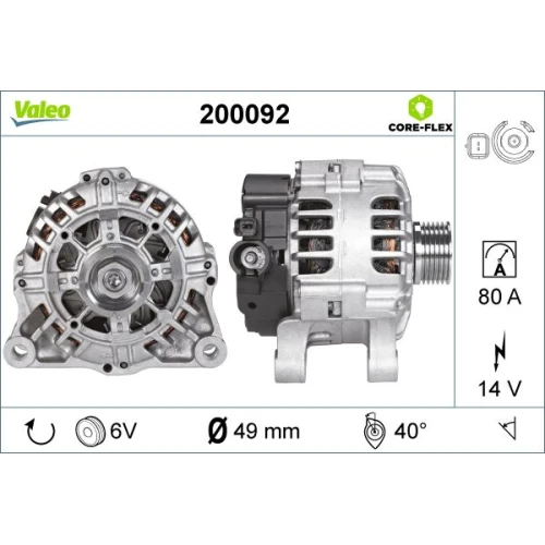 Alternator samochodowy - 0