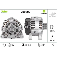 Alternator samochodowy