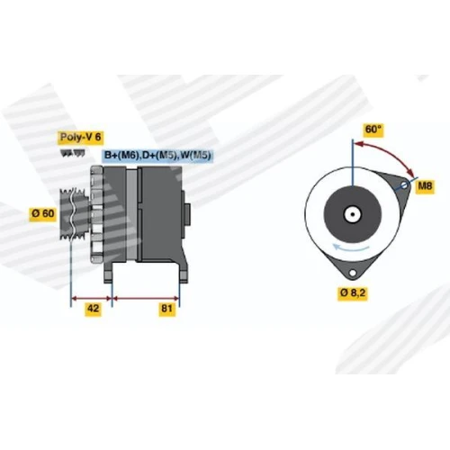 Alternator samochodowy - 0