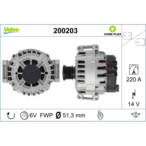 Alternator samochodowy - 0