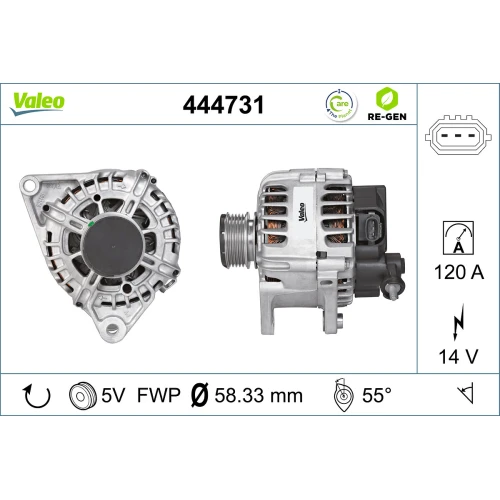 Alternator samochodowy - 0