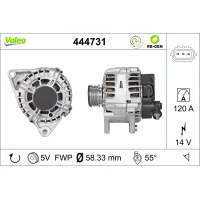 Alternator samochodowy