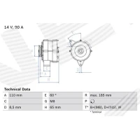 Alternator samochodowy