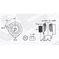 Alternator samochodowy