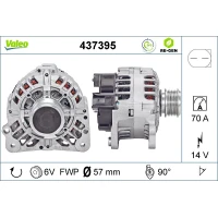 Alternator samochodowy