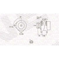 Alternator samochodowy