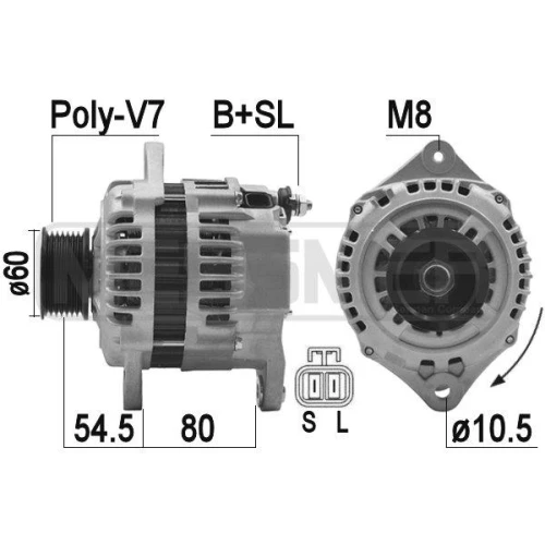 Alternator samochodowy - 0