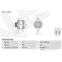 Alternator samochodowy