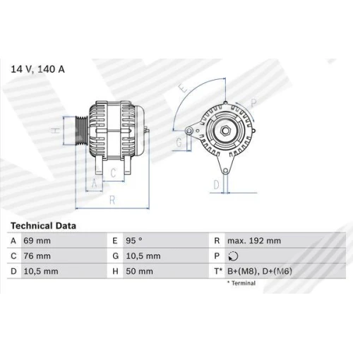 Alternator samochodowy - 0