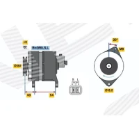 Alternator samochodowy