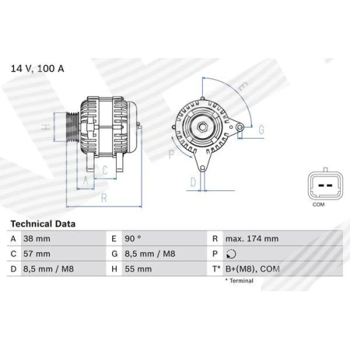 Alternator samochodowy - 0